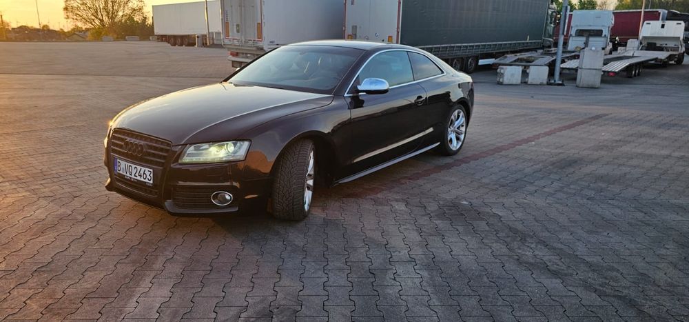 Audi A5 2009 3.0 Tdi sline Bang olufsen radar NA CZĘŚCI