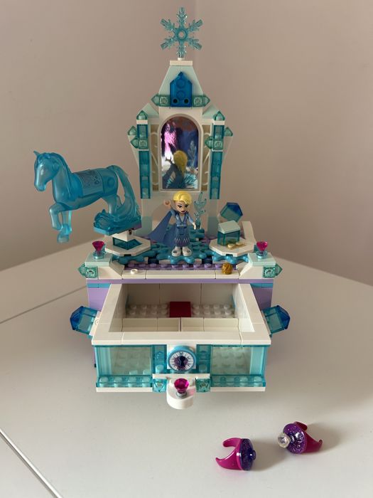 Lego Frozen II Guarda-jóias da Elsa