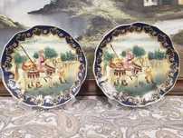 par pratos porcelana chinesa vintage