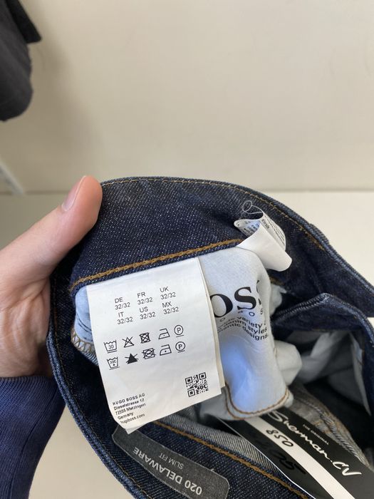 Джинси Hugo Boss оригінал