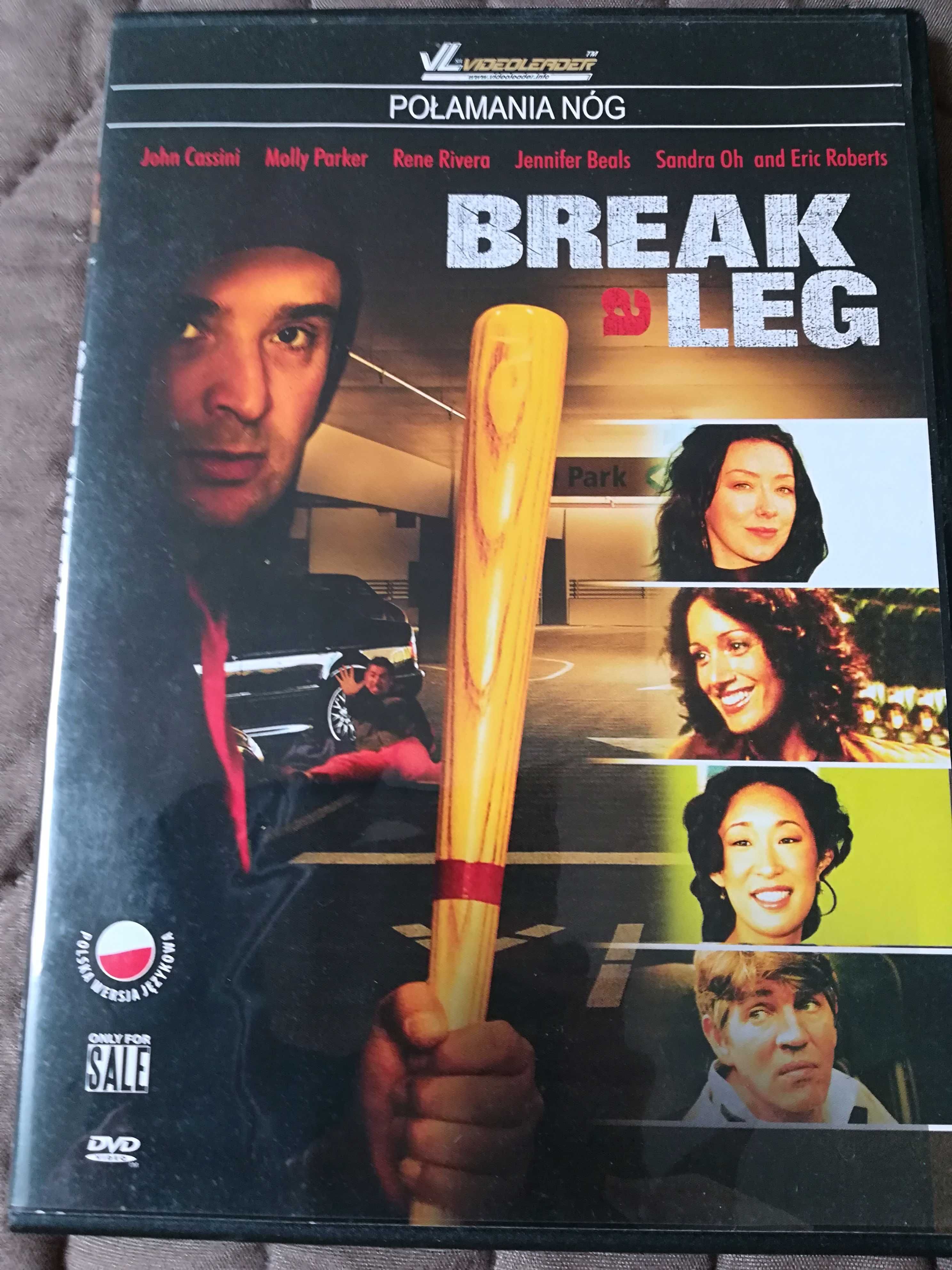 Break a leg. Film na DVD