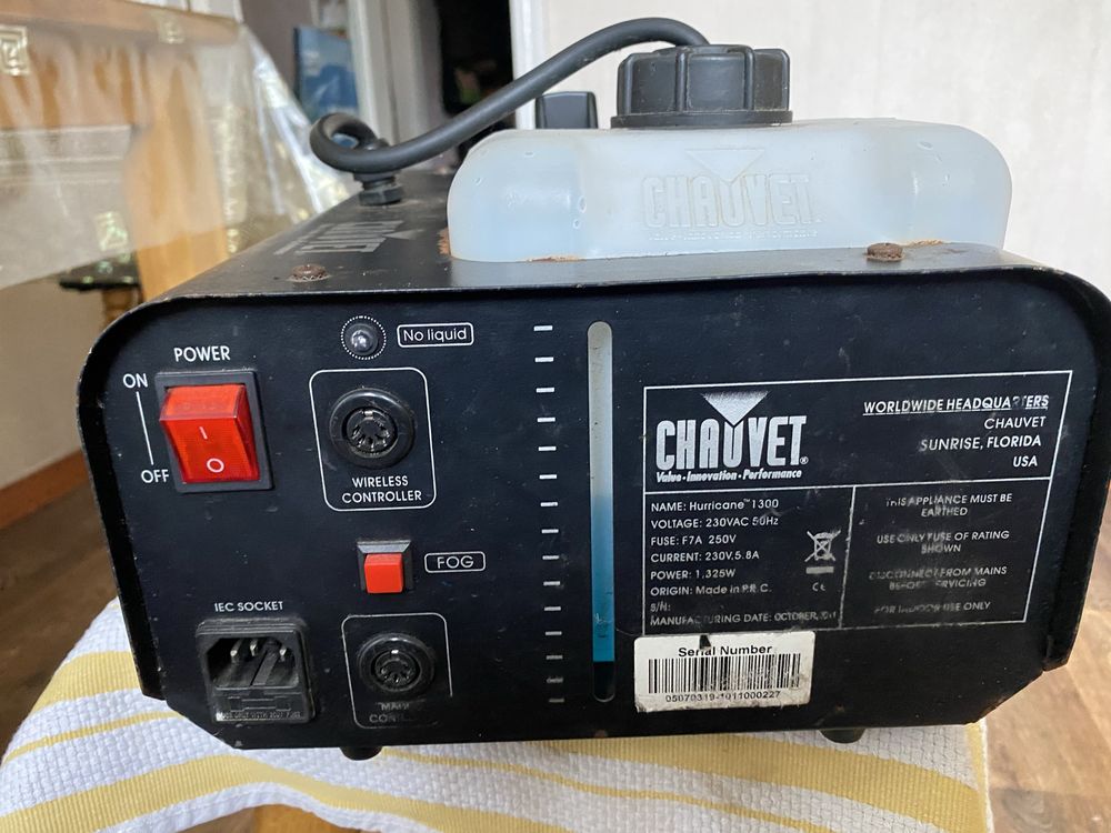 Генератор дыма Chauvet H13005