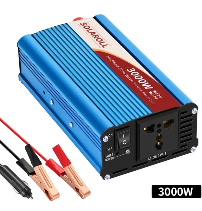 Інвектор чистий синус  3000w  24/220