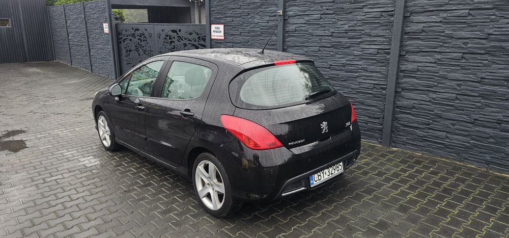Skup Aut Toruń Peugeot 308 / 2007r 1.6Pb Panorama Klimatyzacja STAN BD