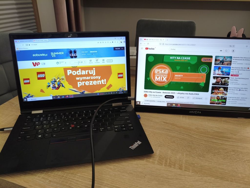 Arzopa Z1FC  przenośny monitor