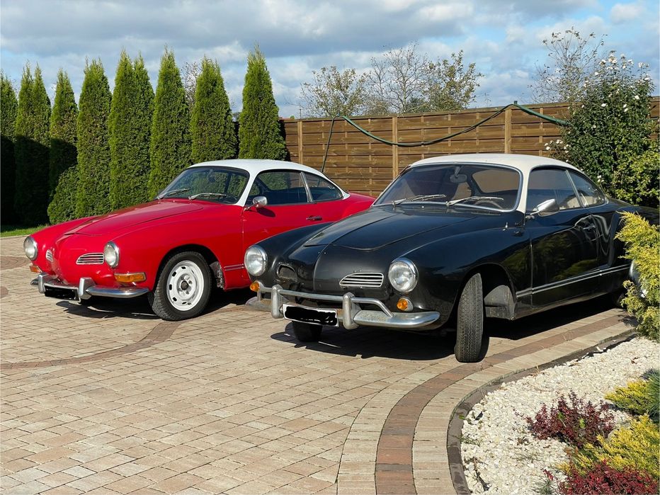 Volkswagen Karmann Ghia 1968 rok Piękny