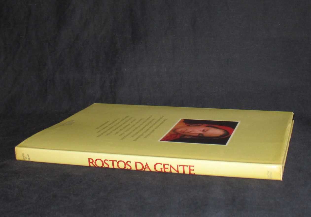 Livro Rostos da Gente Helder Pacheco