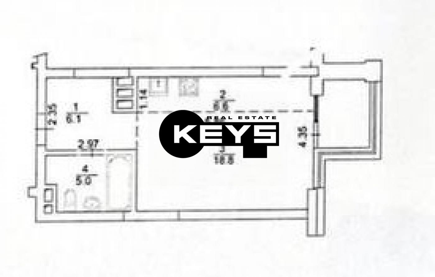 Продаж! 1к.квартира 39м2, Предславинська 53, ЖК Французский Квартал 2