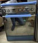 Fogão SMEG Concerto CX68CM8 (70 L - Elétrico de Vitrocerâmica - Inox)