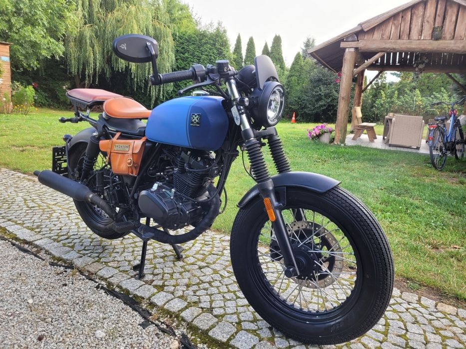 Brixton 125 Cafe Racer  Rayburn