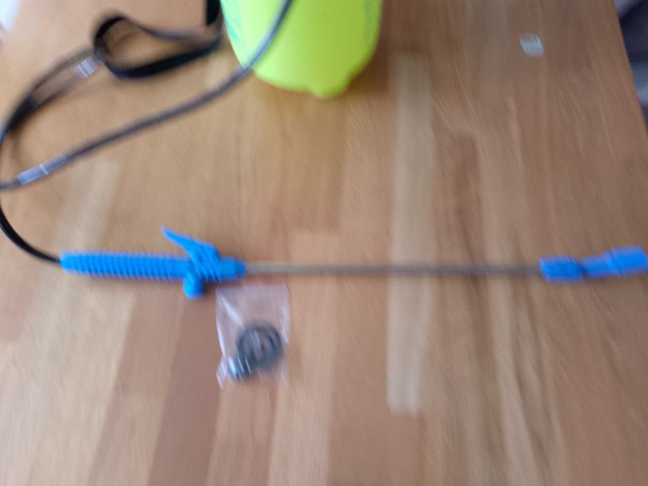 OPRYSKIWACZ ciśnieniowy ręczny ogrodowy spryskiwacz DŁUGA LANCA 5L PAS