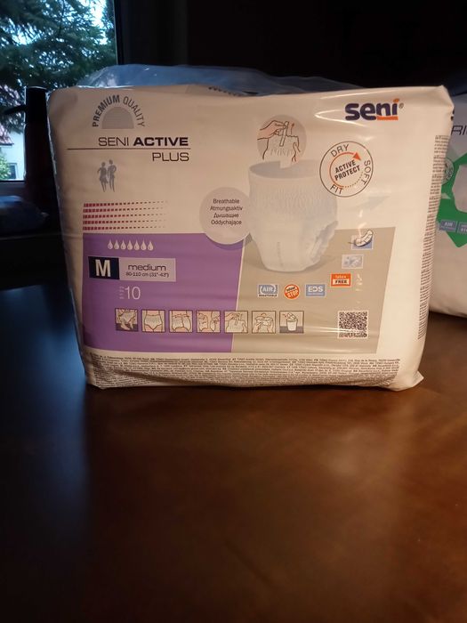 Seni active plus zamienię.