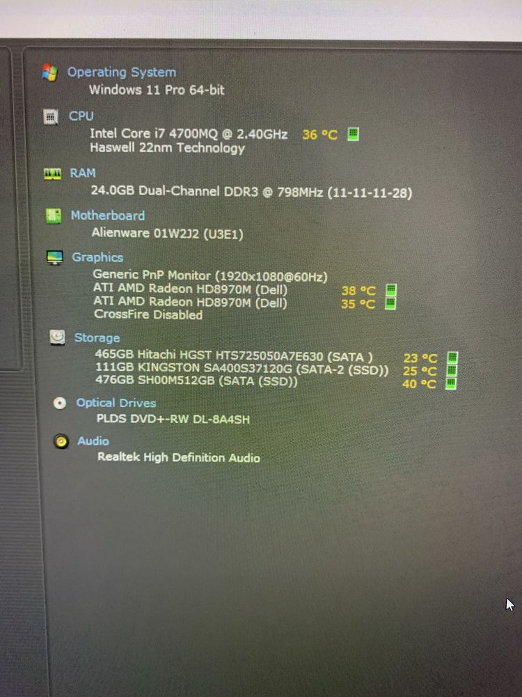 Alienware 18 polegadas