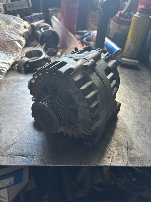 Alternator valeo po regenracji bmw 3.0d