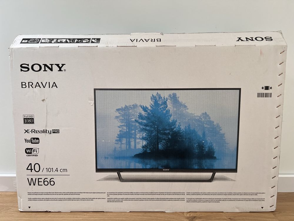 Telewizor Sony Bravia KDL-40WE660 40″ FullHD TYLKO ODBIOR OSOBISTY