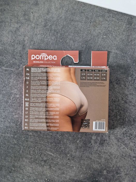 Nowe, bezszwowe figi damskie