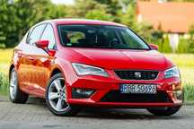Seat Leon *FR*125 KM*Oryg. Lak. i Przebieg*163 tys.km*Zarejestr.*Bezwyp*