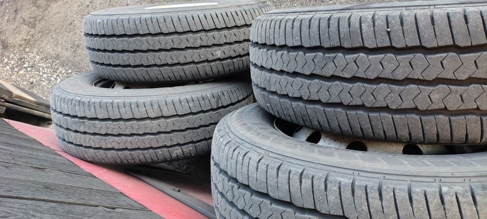 Koła letnie 5x118 Jumper Boxer Ducato