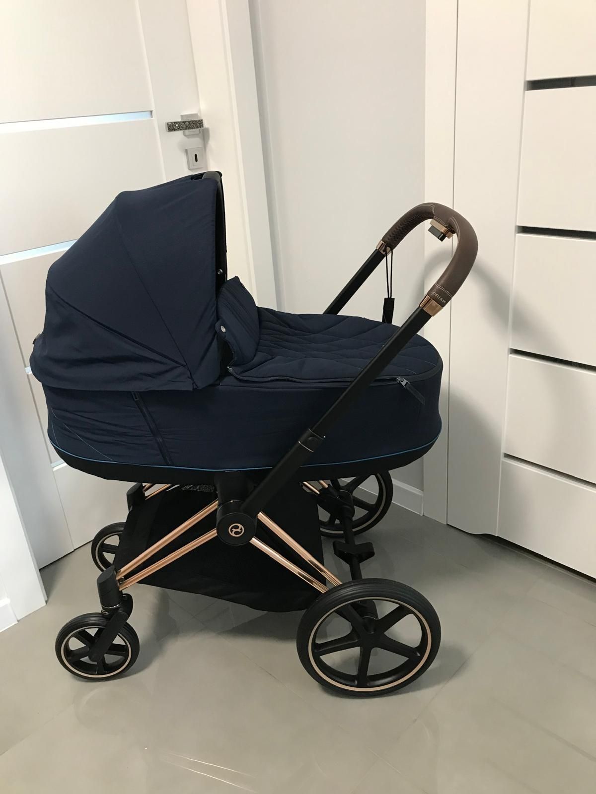 Wózek Cybex Priam 2.0 Rose Gold