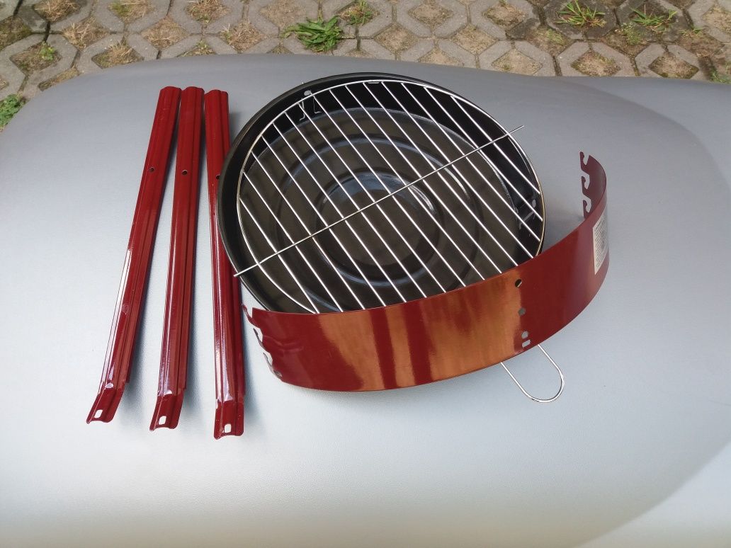 Grill nowy 37 cm