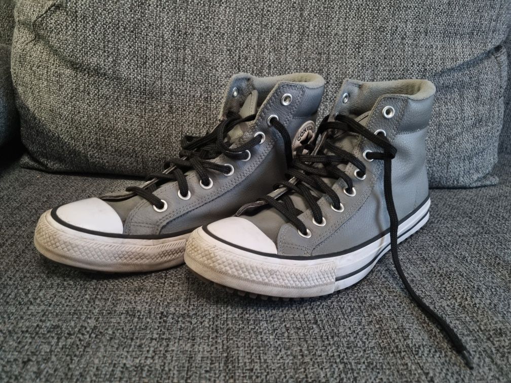 Converse all star 43 skóra polar zimowe jesienne