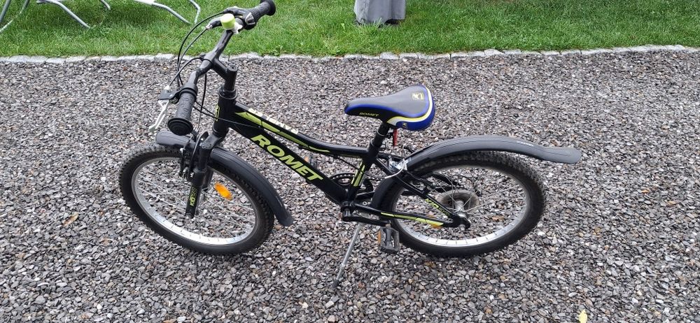 Rower romet dla dziecka rozmiar 20