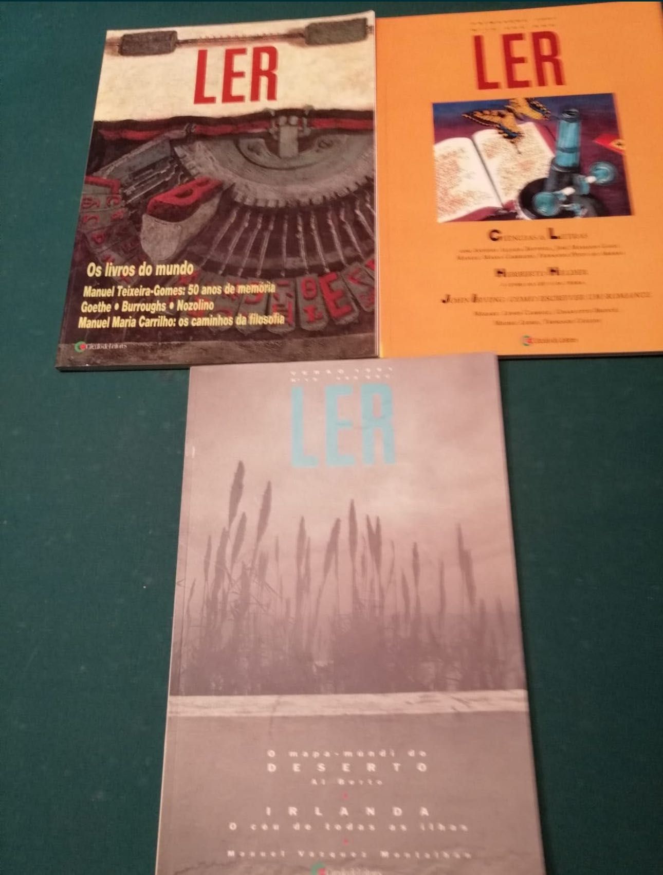 Revista “Ler - Livros & Leitores”