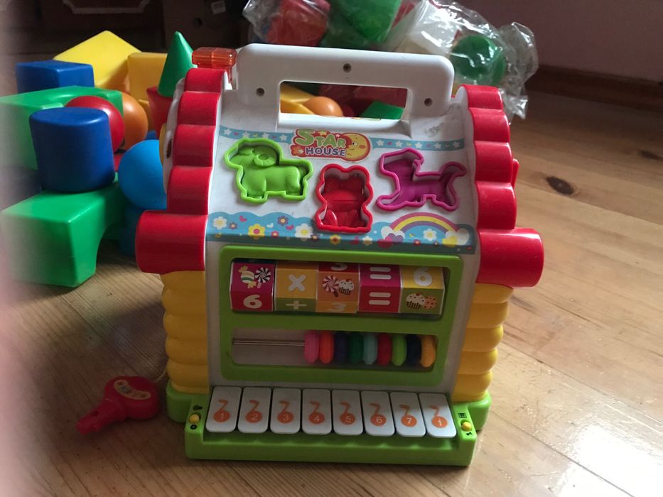 Розвиваючий куб дитячий