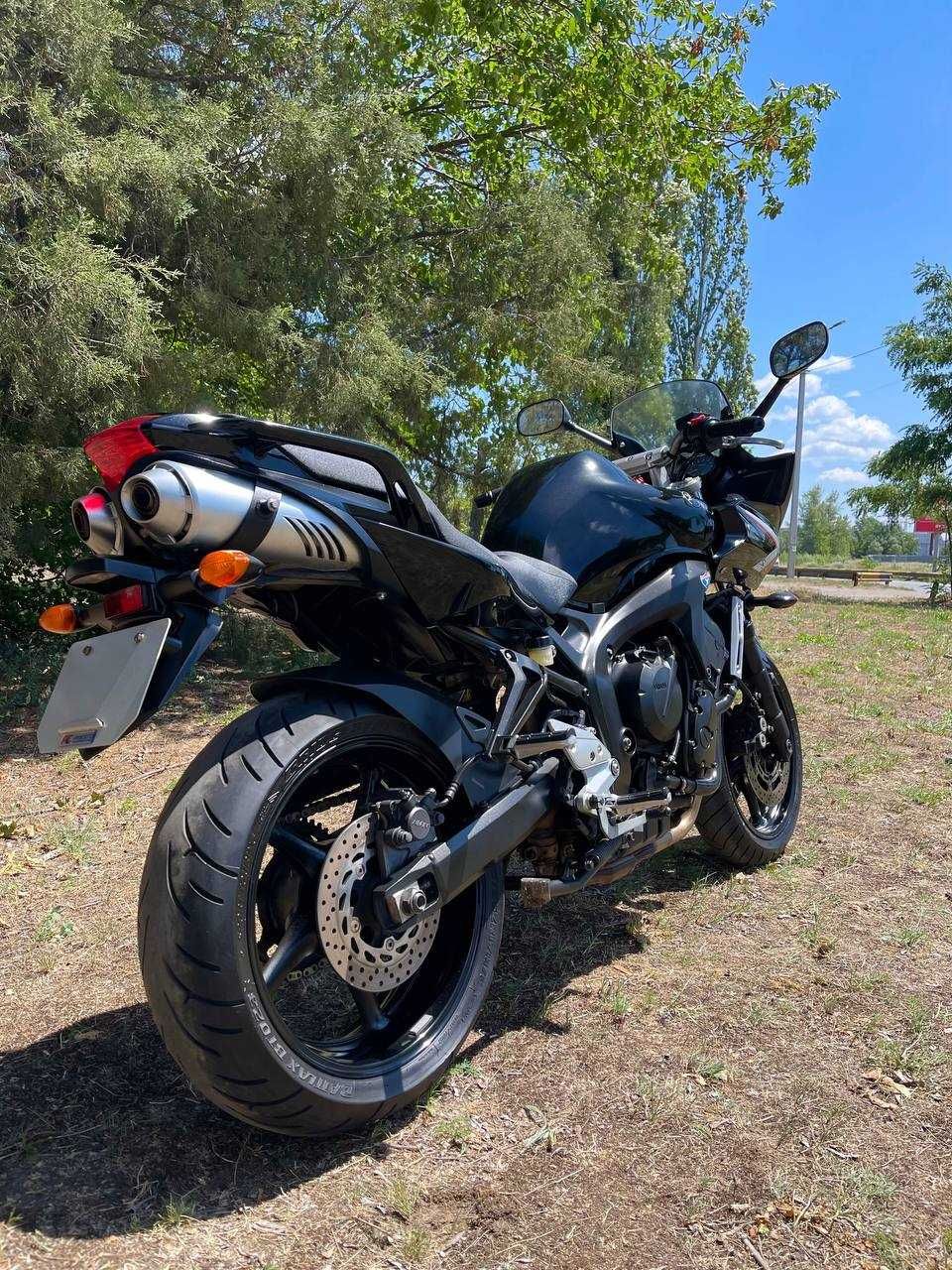 Мотоцикл Yamaha FZ6-S