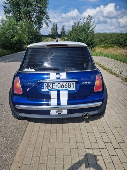 Mini Cooper zarejestrowany w Polsce