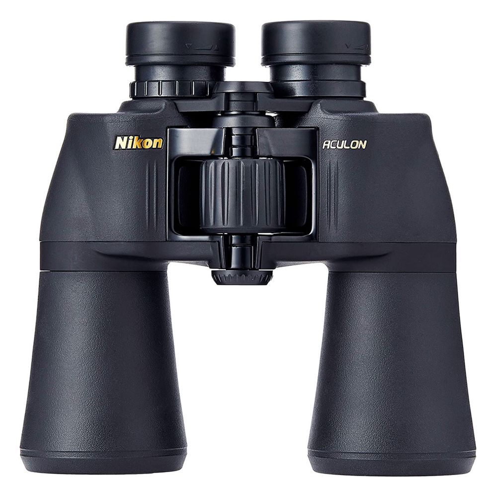 Бінокль Nikon Aculon A211 10x50 чорний