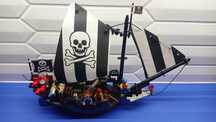 LEGO Pirates 6268 - Renegade Runner (Kompletny)