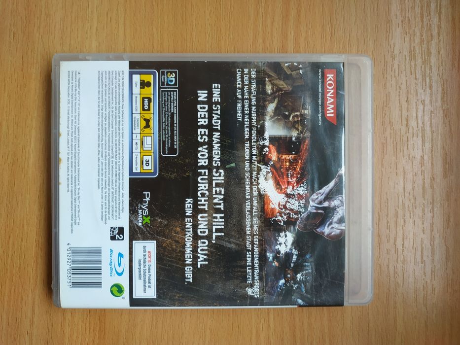 Silent hill downpour ps3, stan bardzo dobry, wysyłka olx