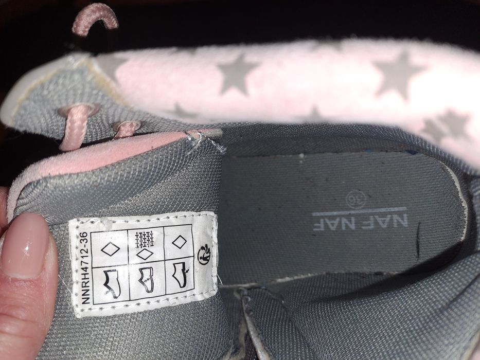 Botas Naf Naf tamanho 36