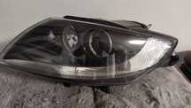 farol halógenio pisca branco BMW Z4 e85