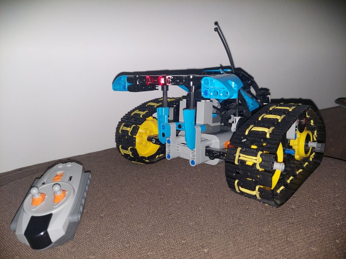 Lego Technic 42095 + oświetlenie Led
