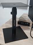 Athletic BOX-S – 2 statywy pod monitor studyjny, regulowana wysokość