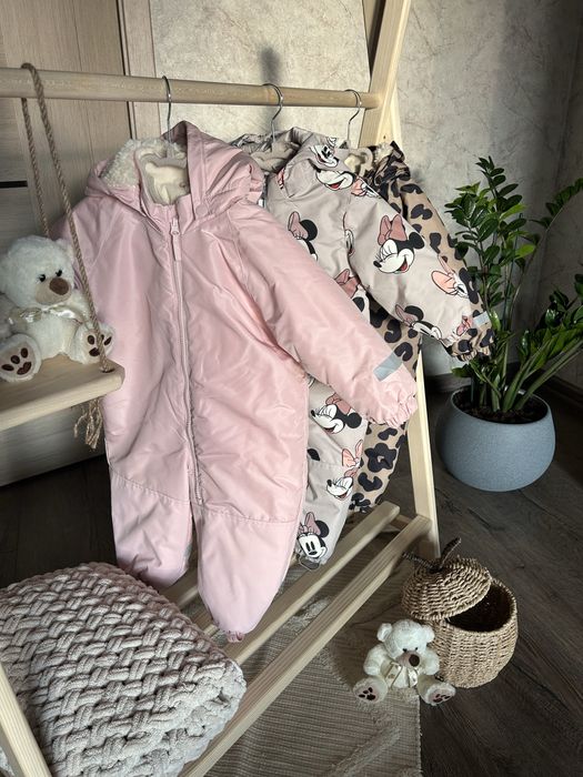 Зимові комбінезони h&m 86