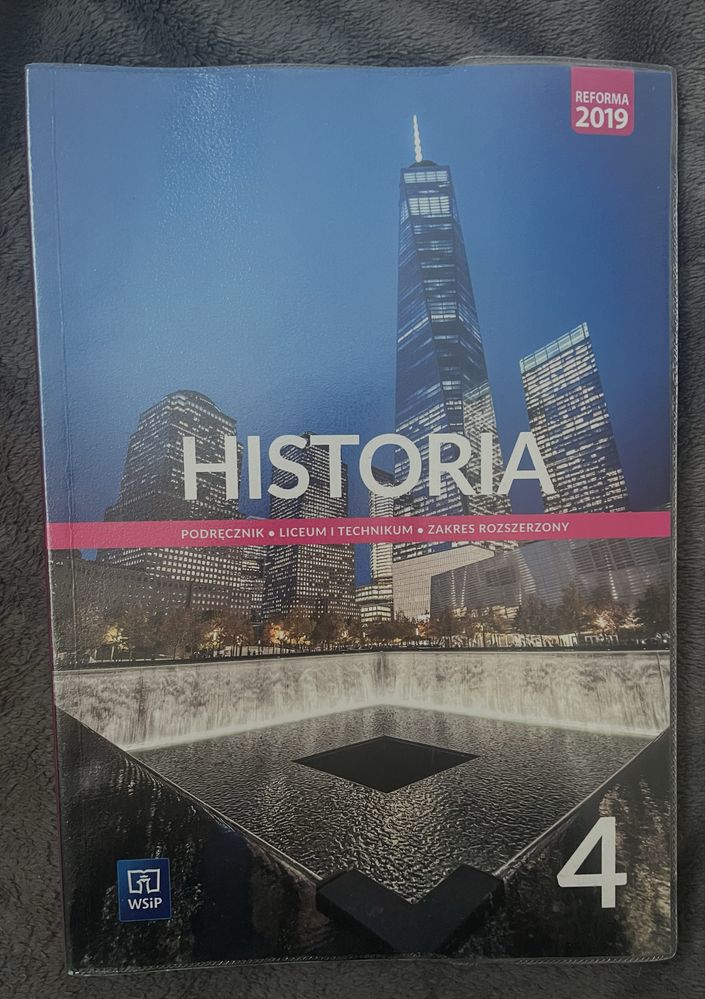 Historia zakres rozszerzony podręcznik klasa 4 WSIP