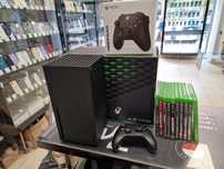 Xbox Series X 1TB/ 2 pady/ +10 gier/ +okablowanie/ Grade A/ GW6 MSC