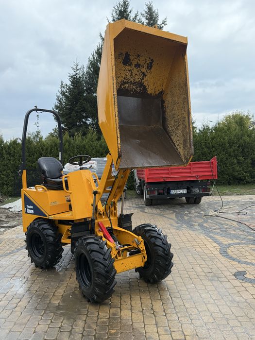 Wozidło koparka wywrotka wynajem kubota bobcat jcb yanmar