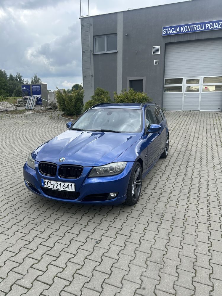 Bmw seri 3 E91 320d