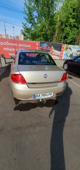 Продам Fiat linea 1.6 бензин/газ 105 тис пробігу