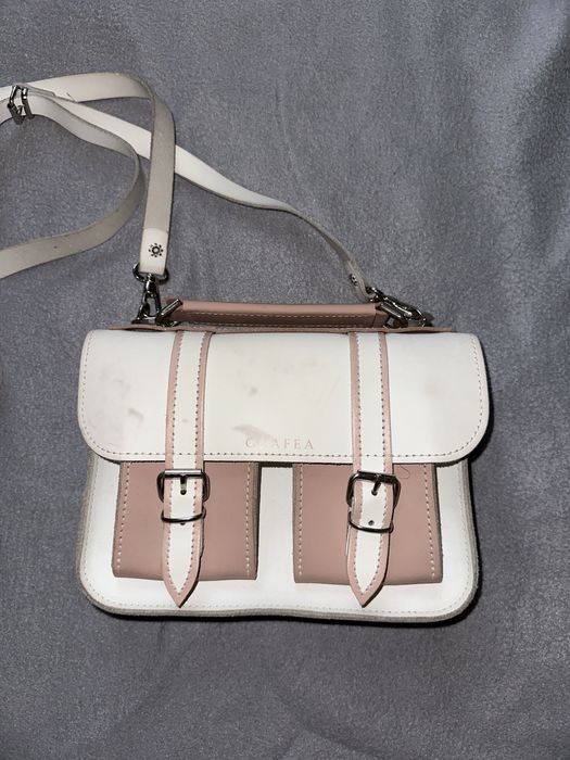 сумка шкіряна grafea zara