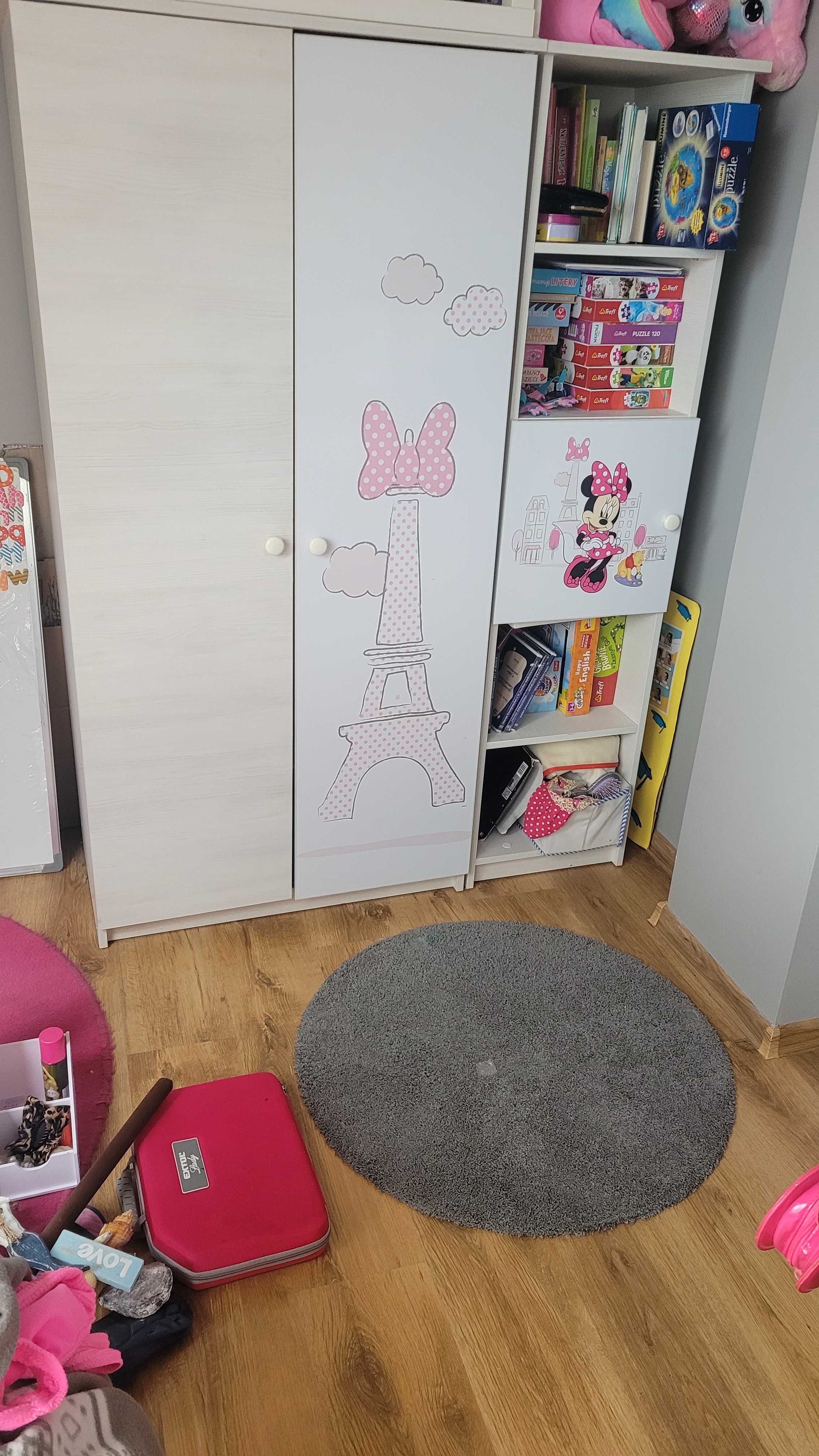 Meble dla dziewczynki