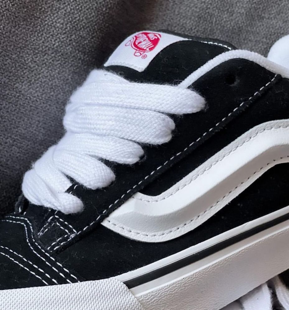 Vans KNU skool black, ванси жіночі та чоловічі
