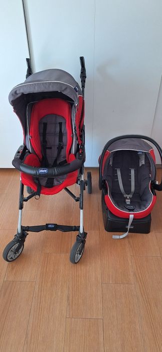 Vendo Chicco Trio Living