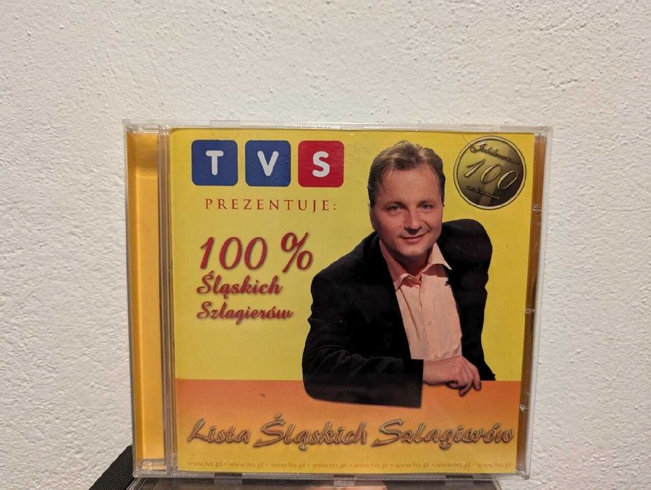 Płyta CD Lista śląskich szlagierów