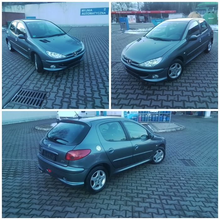 Peugeot 206 1,4 wersja JBL,bezwypadkowy.