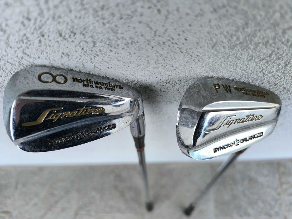 Tacos de Golfe - Northwestern 8i e PW